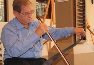 Ex Gansbaaier beroemde Saagspeler